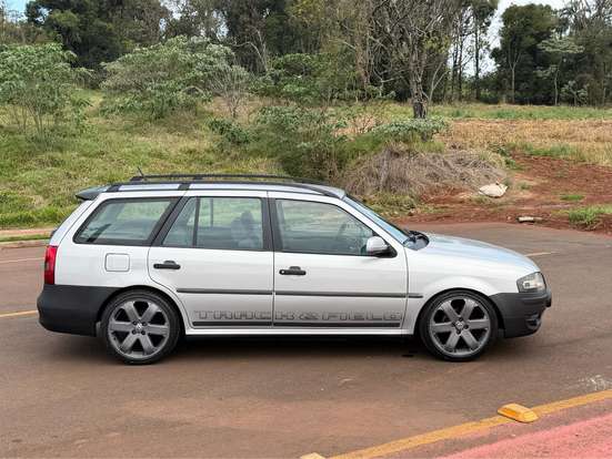 VOLKSWAGEN-PARATI-1.6 MI TRACK & FIELD 8V FLEX 4P MANUAL G.IV VOLKSWAGEN-PARATI-2006