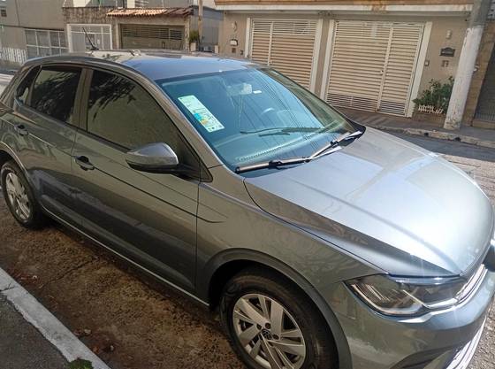 VOLKSWAGEN POLO 1.0 170 TSI SENSE AUTOMÁTICO
