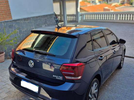 VOLKSWAGEN-POLO-1.0 200 TSI HIGHLINE AUTOMÁTICO VOLKSWAGEN-POLO-2019