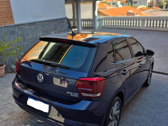 VOLKSWAGEN-POLO-1.0 200 TSI HIGHLINE AUTOMÁTICO VOLKSWAGEN-POLO-2019