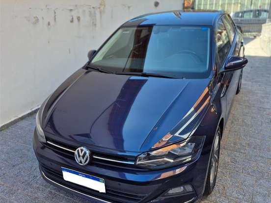 VOLKSWAGEN-POLO-1.0 200 TSI HIGHLINE AUTOMÁTICO VOLKSWAGEN-POLO-2019