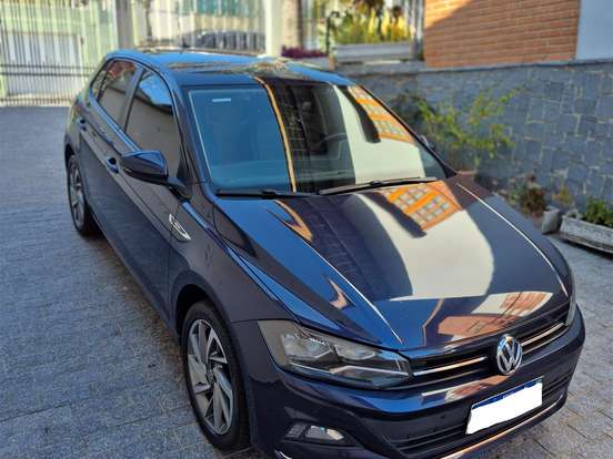 VOLKSWAGEN-POLO-1.0 200 TSI HIGHLINE AUTOMÁTICO VOLKSWAGEN-POLO-2019