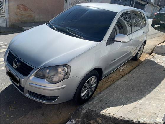 VOLKSWAGEN POLO 1.6 MI SPORTLINE 8V FLEX 4P MANUAL