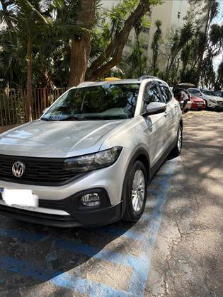 VOLKSWAGEN T-CROSS 1.0 200 TSI TOTAL FLEX AUTOMÁTICO