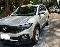 VOLKSWAGEN T-CROSS 1.0 200 TSI TOTAL FLEX AUTOMÁTICO VOLKSWAGEN T-CROSS 1.0 200 TSI TOTAL FLEX AUTOMÁTICO