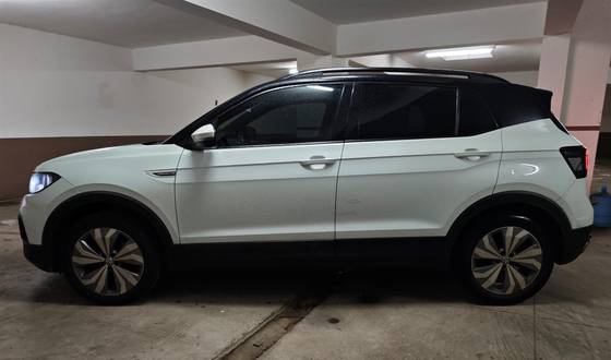 VOLKSWAGEN T-CROSS 1.0 200 TSI TOTAL FLEX COMFORTLINE AUTOMÁTICO