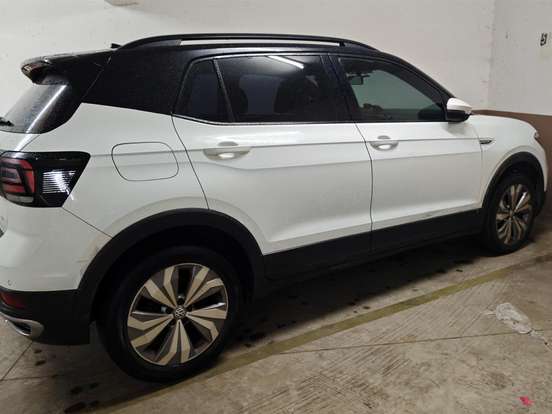 VOLKSWAGEN-T-CROSS-1.0 200 TSI TOTAL FLEX COMFORTLINE AUTOMÁTICO VOLKSWAGEN-T-CROSS-2019