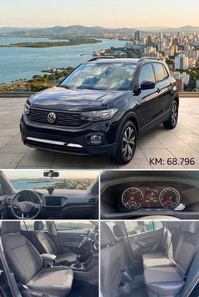 VOLKSWAGEN T-CROSS 1.0 200 TSI TOTAL FLEX SENSE AUTOMÁTICO