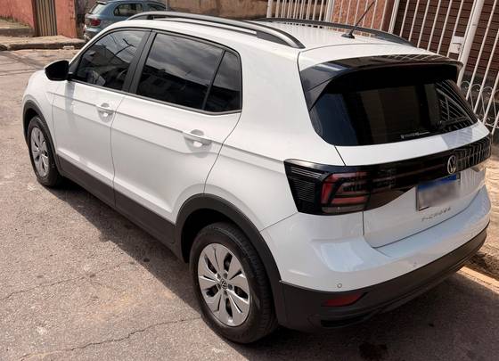 VOLKSWAGEN T-CROSS 1.0 200 TSI TOTAL FLEX SENSE AUTOMÁTICO