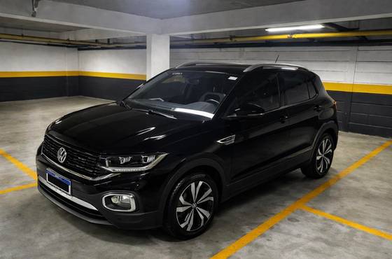 VOLKSWAGEN T-CROSS 1.4 250 TSI TOTAL FLEX HIGHLINE AUTOMÁTICO