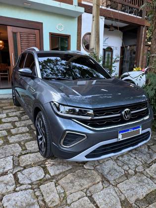 VOLKSWAGEN T-CROSS 1.4 250 TSI TOTAL FLEX HIGHLINE AUTOMÁTICO