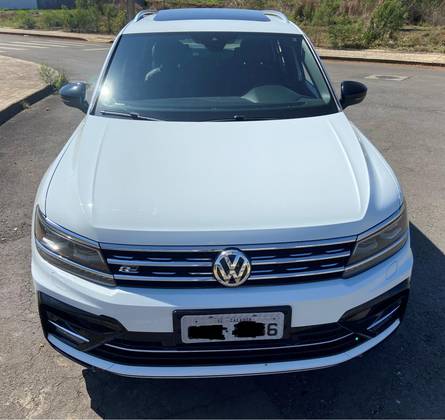 VOLKSWAGEN TIGUAN 2.0 350 TSI GASOLINA ALLSPACE R-LINE 4MOTION DSG