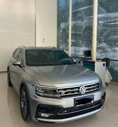 VOLKSWAGEN TIGUAN 2.0 350 TSI GASOLINA ALLSPACE R-LINE 4MOTION DSG