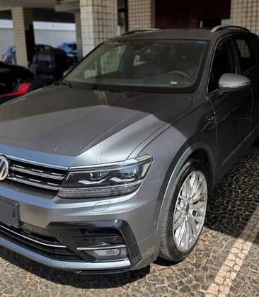 VOLKSWAGEN TIGUAN 2.0 350 TSI GASOLINA ALLSPACE R-LINE 4MOTION DSG