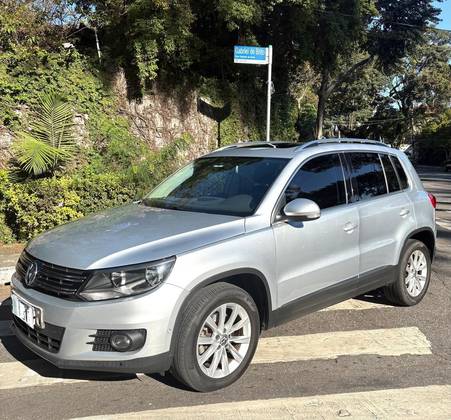 VOLKSWAGEN TIGUAN 2.0 TSI 16V TURBO GASOLINA 4P TIPTRONIC