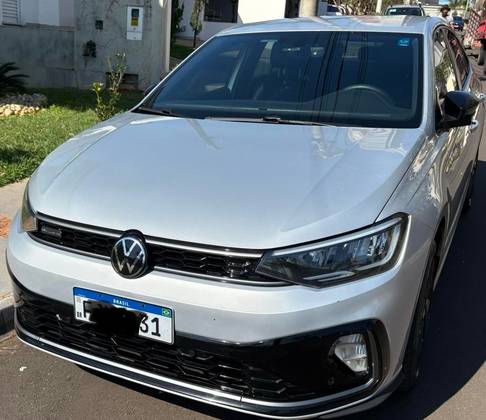 VOLKSWAGEN VIRTUS 1.4 250 TSI EXCLUSIVE AUTOMÁTICO
