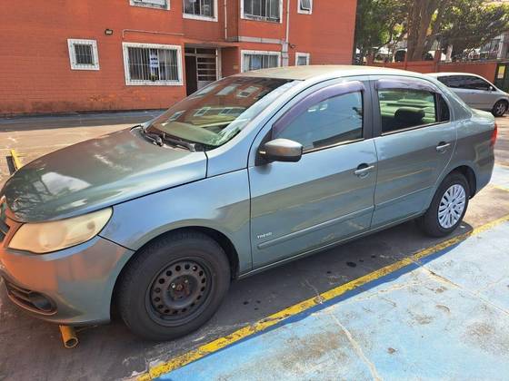 VOLKSWAGEN VOYAGE 1.0 MI 8V FLEX 4P MANUAL