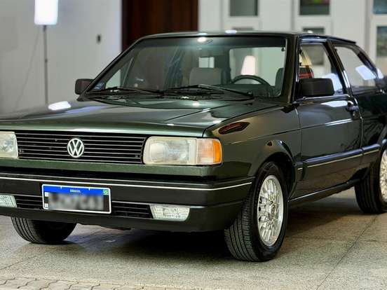 VOLKSWAGEN-VOYAGE-1.8 GL 8V GASOLINA 2P MANUAL VOLKSWAGEN-VOYAGE-1992