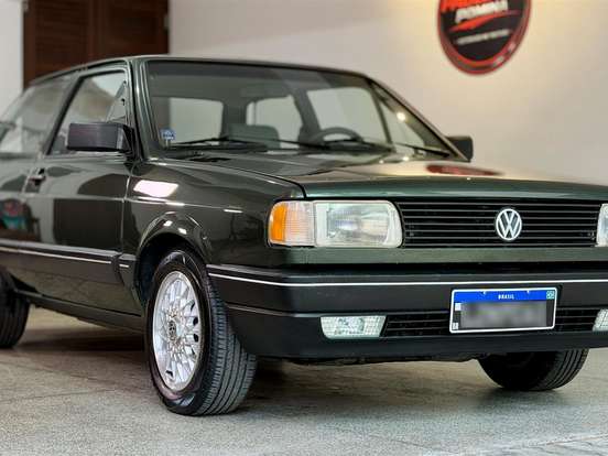 VOLKSWAGEN-VOYAGE-1.8 GL 8V GASOLINA 2P MANUAL VOLKSWAGEN-VOYAGE-1992