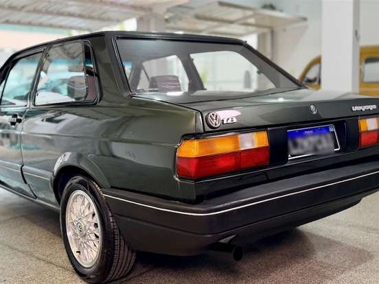 VOLKSWAGEN-VOYAGE-1.8 GL 8V GASOLINA 2P MANUAL VOLKSWAGEN-VOYAGE-1992