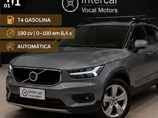 VOLVO-XC40-2.0 T4 GASOLINA GEARTRONIC VOLVO-XC40-2018