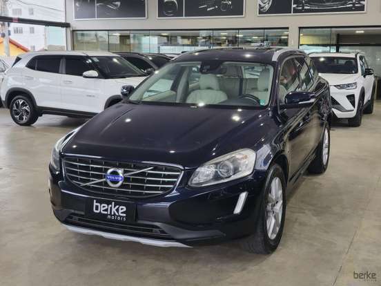 VOLVO-XC60-2.0 T5 MOMENTUM GASOLINA 4P AUTOMÁTICO VOLVO-XC60-2016