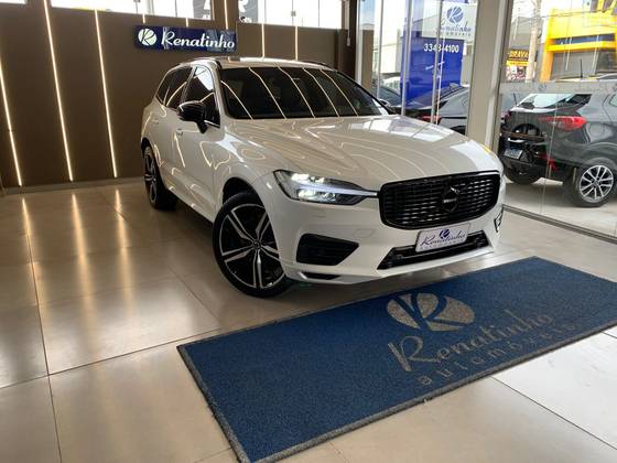 VOLVO XC60 2.0 T8 HYBRID R-DESIGN AWD GEARTRONIC