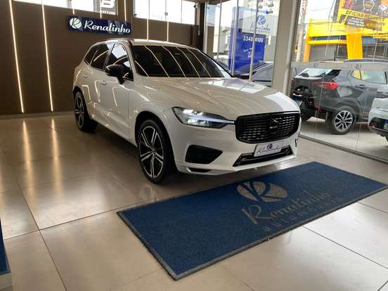 VOLVO-XC60-2.0 T8 HYBRID R-DESIGN AWD GEARTRONIC VOLVO-XC60-2021