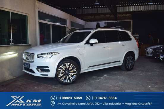 VOLVO-XC90-2.0 T8 HYBRID MOMENTUM AWD GEARTRONIC VOLVO-XC90-2021