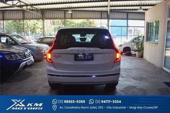 VOLVO-XC90-2.0 T8 HYBRID MOMENTUM AWD GEARTRONIC VOLVO-XC90-2021