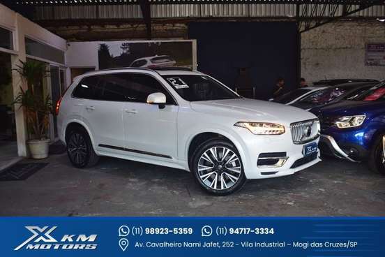 VOLVO-XC90-2.0 T8 HYBRID MOMENTUM AWD GEARTRONIC VOLVO-XC90-2021