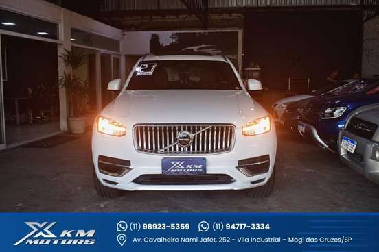 VOLVO-XC90-2.0 T8 HYBRID MOMENTUM AWD GEARTRONIC VOLVO-XC90-2021