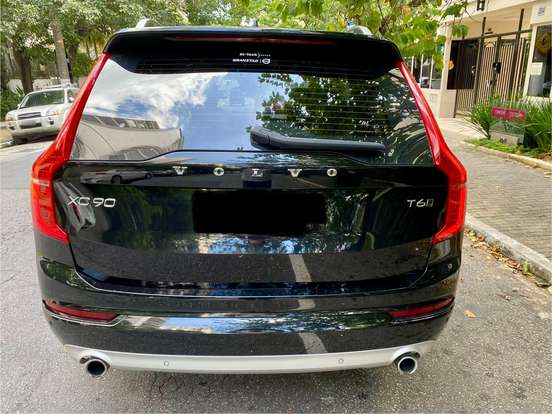 VOLVO-XC90-2.0 T6 GASOLINA MOMENTUM AWD GEARTRONIC VOLVO-XC90-2019
