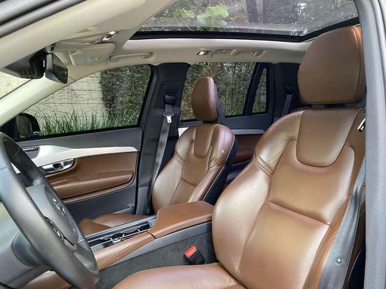 VOLVO-XC90-2.0 T6 GASOLINA MOMENTUM AWD GEARTRONIC VOLVO-XC90-2019
