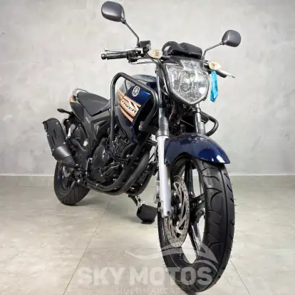 YAMAHA-FAZER BLACK EDITION-2014