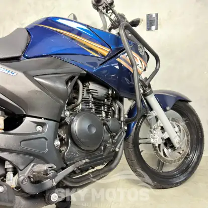 YAMAHA-FAZER BLACK EDITION-2014