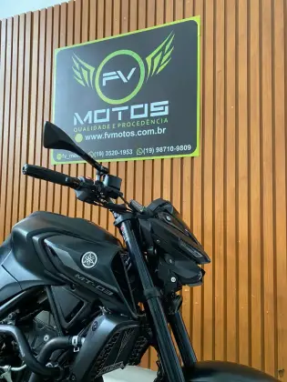 YAMAHA MT-03 ABS 