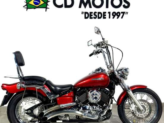 YAMAHA-DRAG STAR 650 YAMAHA-DRAG STAR 650-2007