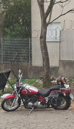 YAMAHA DRAG STAR 650 