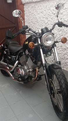 YAMAHA-VIRAGO XV 535-1999