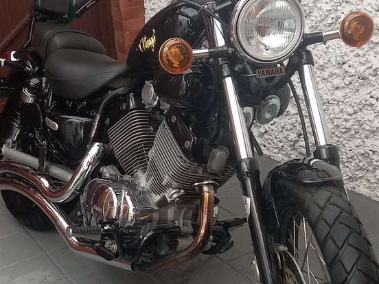 YAMAHA-VIRAGO XV 535 YAMAHA-VIRAGO XV 535-1999