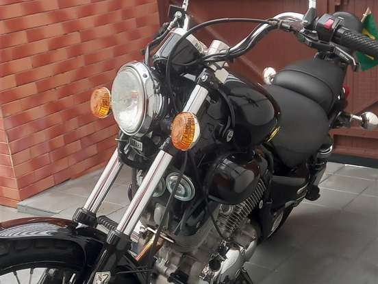 YAMAHA-VIRAGO XV 535 YAMAHA-VIRAGO XV 535-1999