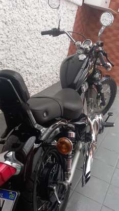 YAMAHA-VIRAGO XV 535-1999