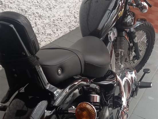 YAMAHA-VIRAGO XV 535 YAMAHA-VIRAGO XV 535-1999