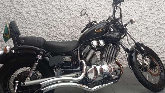 YAMAHA-VIRAGO XV 535-1999