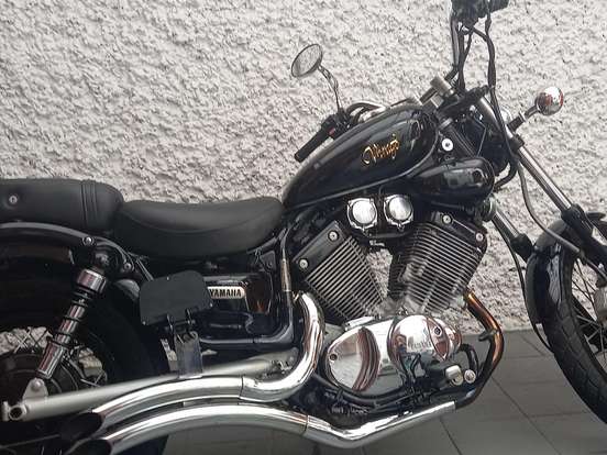 YAMAHA-VIRAGO XV 535 YAMAHA-VIRAGO XV 535-1999