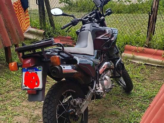 YAMAHA-XT 600 E YAMAHA-XT 600 E-1996