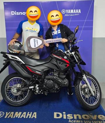 YAMAHA XTZ 150 CROSSER S 
