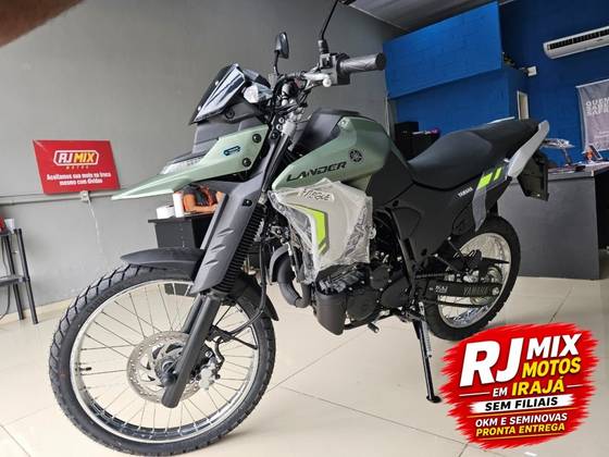 YAMAHA XTZ 250 LANDER CONNECTED 