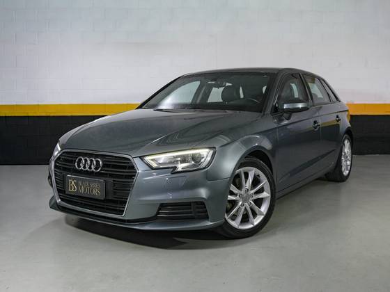 AUDI A3 1.4 TFSI SPORTBACK AMBIENTE 16V GASOLINA 4P S-TRONIC